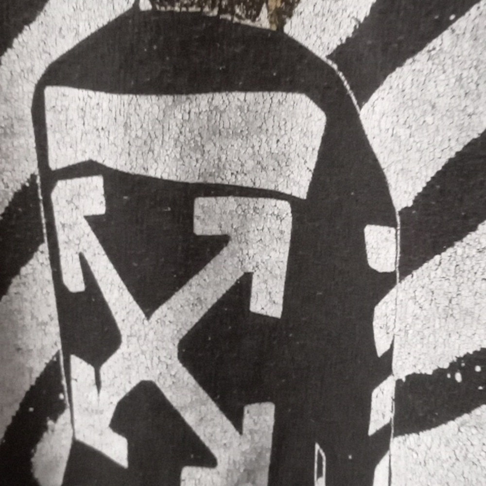 Black Hoodie with Graphic Hit on Back. - Picture 11 of 12